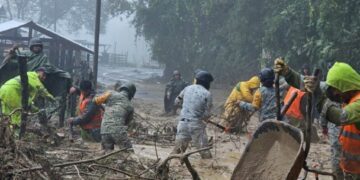 Van 70 muertos y 72 desaparecidos por las lluvias en cinco estados