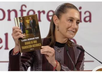 Sin colusión podrás con violencia, aconsejó AMLO a Sheinbaum