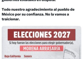 Luisa María reconoce ventaja del PAN en Querétaro