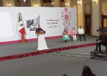 No soy mamá de políticos para llamarles la atención: Sheinbaum