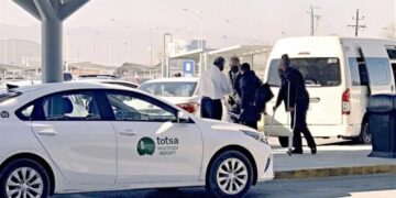 Uber no tiene autorización para operar en aeropuertos