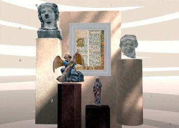 Arte, humor y solidaridad en la subasta de Mano Amiga y Pop Up