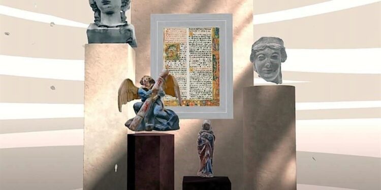 Arte, humor y solidaridad en la subasta de Mano Amiga y Pop Up