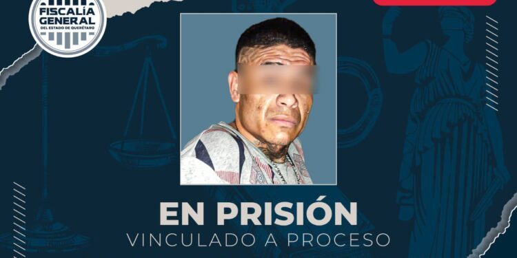 En prisión por homicidio calificado; era generador de violencia en Corregidora