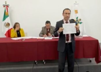 Morena hace “elección” de la mesa directiva del congreso queretano