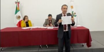 Morena hace “elección” de la mesa directiva del congreso queretano