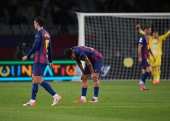 La última finta  de Sergio Busquets