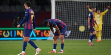 La última finta  de Sergio Busquets