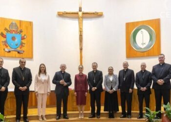 Reconoce Iglesia avances; pide menos corrupción