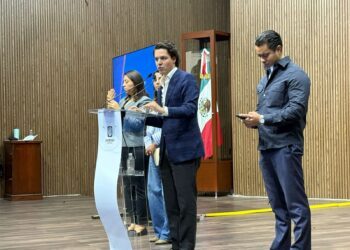 Destaca Felifer Macías récord en inversión de 8 mil 300 millones en la capital, este año