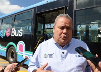 Qrobus permitirá acceso de mascotas al transporte público en Querétaro