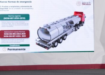 Aumentan controles al transporte del gas LP