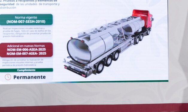 Aumentan controles al transporte del gas LP