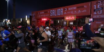 Querétaro vive su 15 Maratón