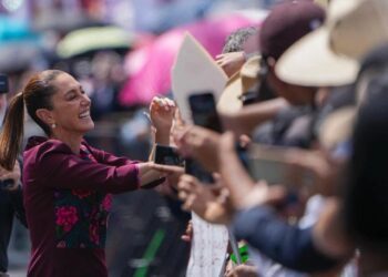 “ESTOY SEGURA QUE VAMOS POR EL CAMINO CORRECTO”: PRESIDENTA CLAUDIA SHEINBAUM