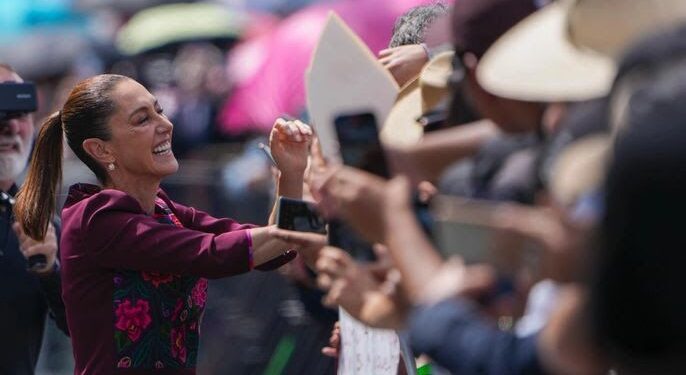 “ESTOY SEGURA QUE VAMOS POR EL CAMINO CORRECTO”: PRESIDENTA CLAUDIA SHEINBAUM