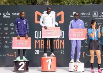 Se queda Isaac Del Toro fuera del podio