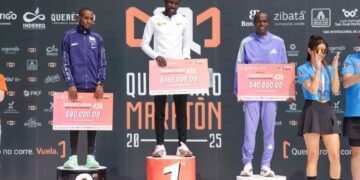 Se queda Isaac Del Toro fuera del podio