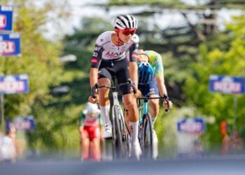 Se queda Isaac Del Toro fuera del podio