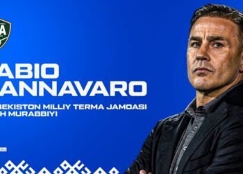 Fabio Cannavaro dirigirá a Uzbekistán en la Copa del Mundo