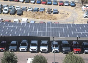Querétaro impulsa transición energética en parques industriales con proyectos solares