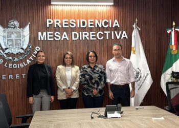 Preside Gina Guzmán LXI Legislatura Local