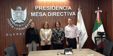 Preside Gina Guzmán LXI Legislatura Local