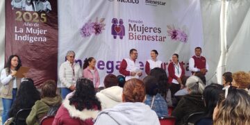 Arranca entrega de 54 mil tarjetas Bienestar a mujeres mayores de 60 años, en Querétaro
