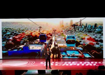 Revela Felifer Macías proyectos para 2026; destaca un teleférico, una catedral y una nueva delegación