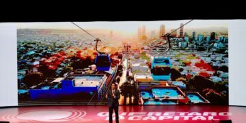 Revela Felifer Macías proyectos para 2026; destaca un teleférico, una catedral y una nueva delegación