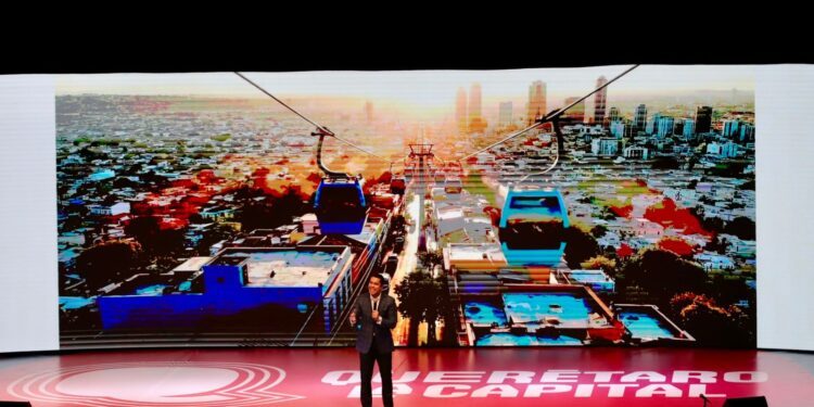 Revela Felifer Macías proyectos para 2026; destaca un teleférico, una catedral y una nueva delegación