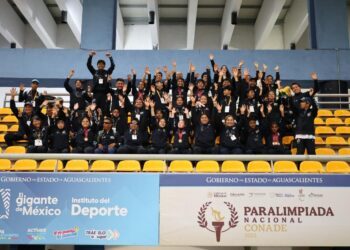 Queretanos ganan 90 medallas en para-atletismo