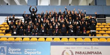 Queretanos ganan 90 medallas en para-atletismo