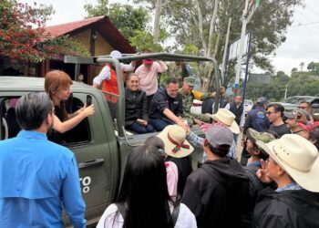 Arriba Claudia Sheinbaum a Pinal de Amoles