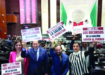 Canciller De la Fuente se reúne con Marco Rubio en Estados Unidos