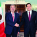 Canciller De la Fuente se reúne con Marco Rubio en Estados Unidos