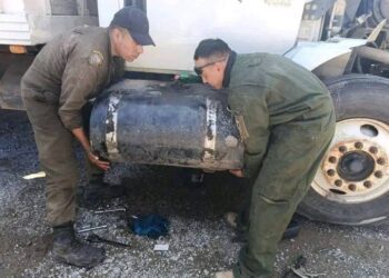 Decomisan 81 kilos de cocaína en tanque de diésel de tráiler en San Juan del Río