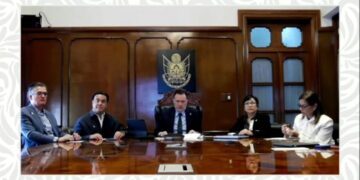 Mauricio Kuri hace recuento de daños a Claudia Sheinbaum tras lluvias en la Sierra Gorda