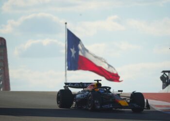 Domina Verstappen Gran Premio de Estados Unidos