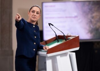 Sheinbaum presenta estrategia de trabajo ante la emergencia por las lluvias