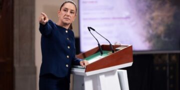 Sheinbaum presenta estrategia de trabajo ante la emergencia por las lluvias