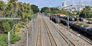 Tren no tocará los Alcanfores