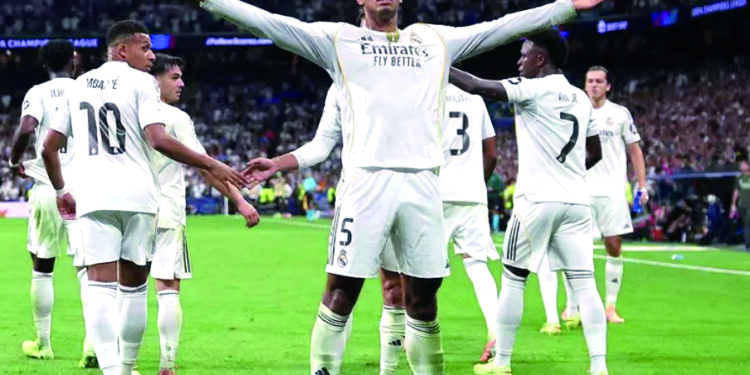 Real Madrid derrota a la Juventus