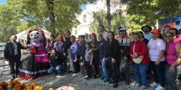 Inaugura SECULT el mercadito “Ahí vienen nuestros muertos” en el CEART