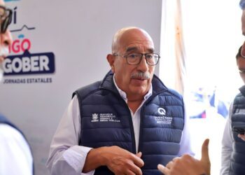 Puente del tren sobre Bernardo Quintana será demolido y reemplazado por uno nuevo: SDUOP