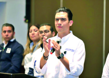 Querétaro, oasis de buenos gobiernos, dice Jorge Romero