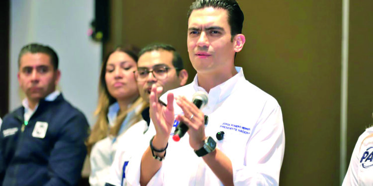 Querétaro, oasis de buenos gobiernos, dice Jorge Romero