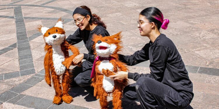 Los Alcanfores  ¡No se tocan!