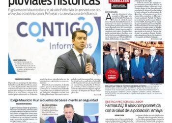 Portada 11 de noviembre de 2025