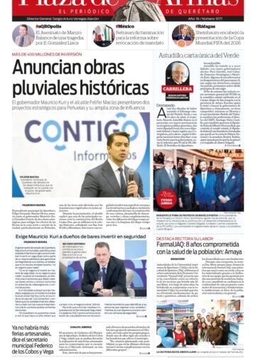 Portada 11 de noviembre de 2025